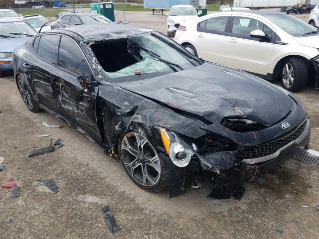 2021 KIA STINGER - KNAE15LA3M6087719