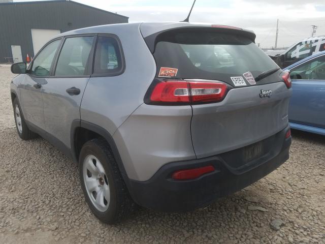 2014 JEEP CHEROKEE S 1C4PJLAB4EW302246