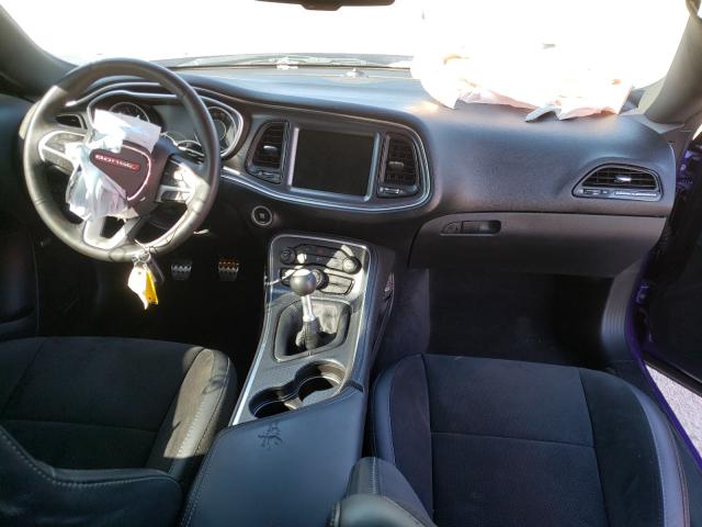 2C3CDZFJ0GH164879 Dodge Challenger 2016. Фото: 8