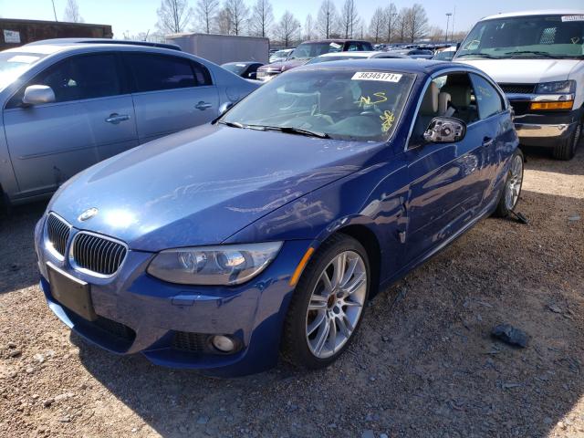 2013 BMW 335 I WBADX7C56DJ589632