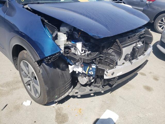 2020 KIA NIRO LX KNDCB3LC5L5397923