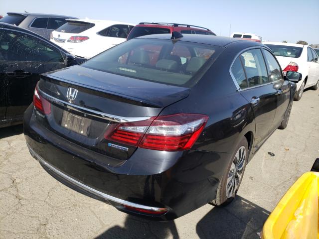 2017 HONDA ACCORD HYB JHMCR6F56HC020481