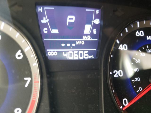 2013 HYUNDAI ACCENT GLS KMHCU4AE4DU462042