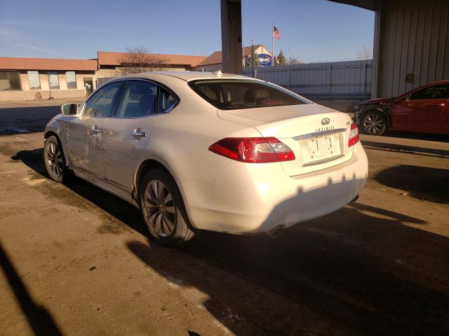 2012 INFINITI M37 X JN1BY1ARXCM396605