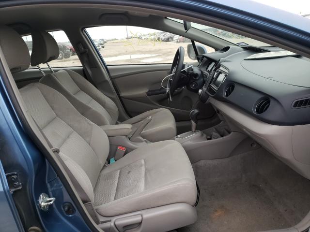 2010 HONDA INSIGHT EX JHMZE2H79AS021326