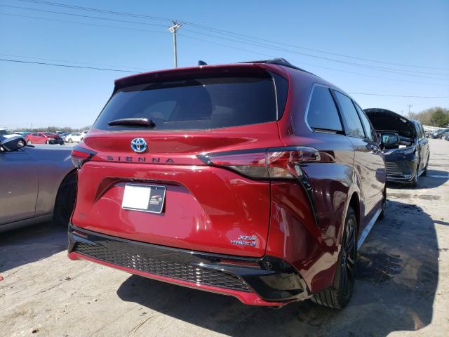 2021 TOYOTA SIENNA XSE 5TDDRKEC0MS007121