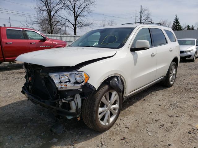 2012 DODGE DURANGO CR 1C4RDJDG3CC107667
