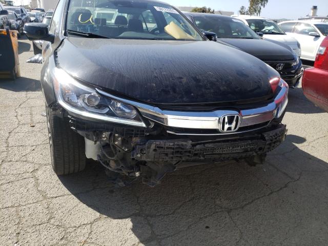 2017 HONDA ACCORD HYB JHMCR6F56HC020481