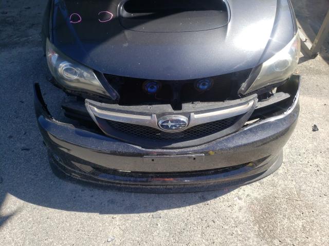 2010 SUBARU IMPREZA WR JF1GE7G65AG513827