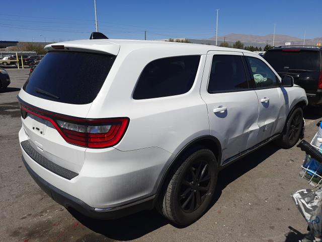 2014 DODGE DURANGO SX 1C4RDJAG5EC591106