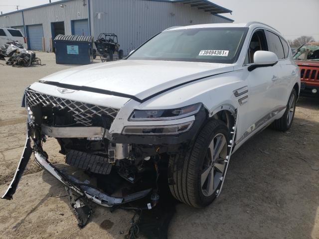 2021 GENESIS GV80 BASE KMUHCESC5MU041315