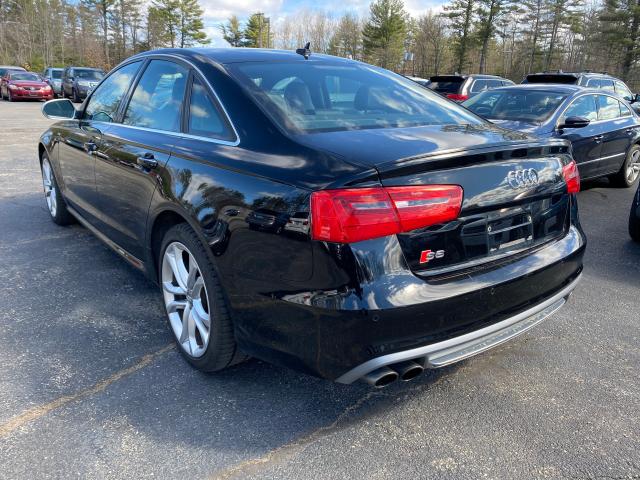2014 AUDI S6 WAUF2AFC5EN005813