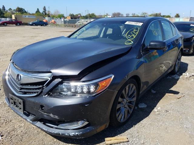 2016 ACURA RLX TECH JH4KC1F52GC000453
