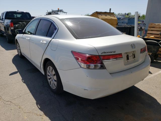 2012 HONDA ACCORD LX 1HGCP2F32CA050274