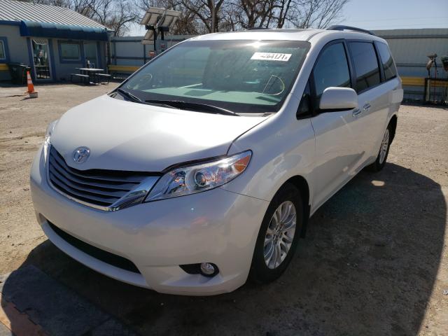 2017 TOYOTA SIENNA XLE 5TDYZ3DC3HS824128