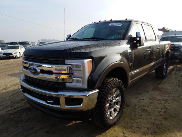 2017 FORD F250 SUPER - 1FT7W2BT6HED04531