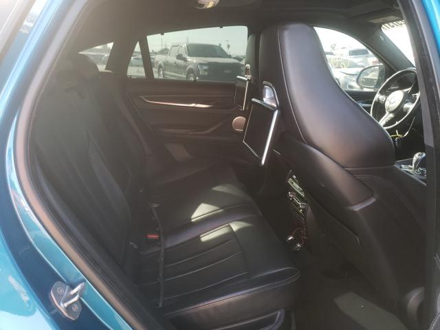 2015 BMW X6 M 5YMKW8C56F0R42731