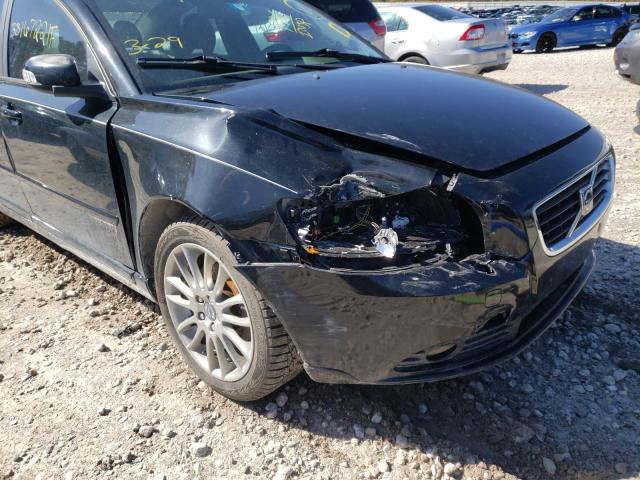 2010 VOLVO S40 2.4I YV1382MS3A2501347