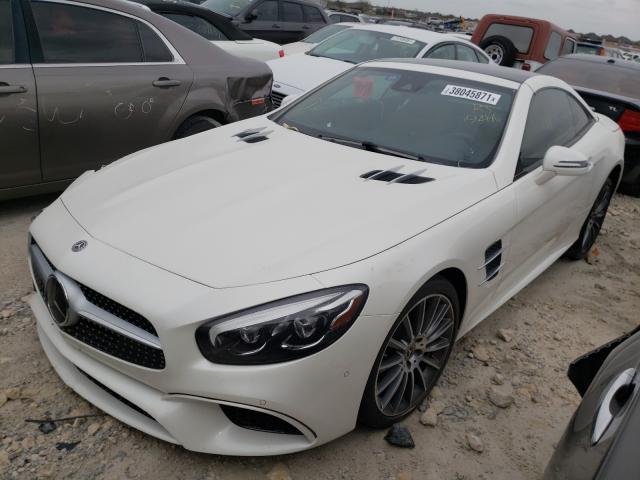 2020 MERCEDES-BENZ SL 450 WDDJK6GA3LF058496