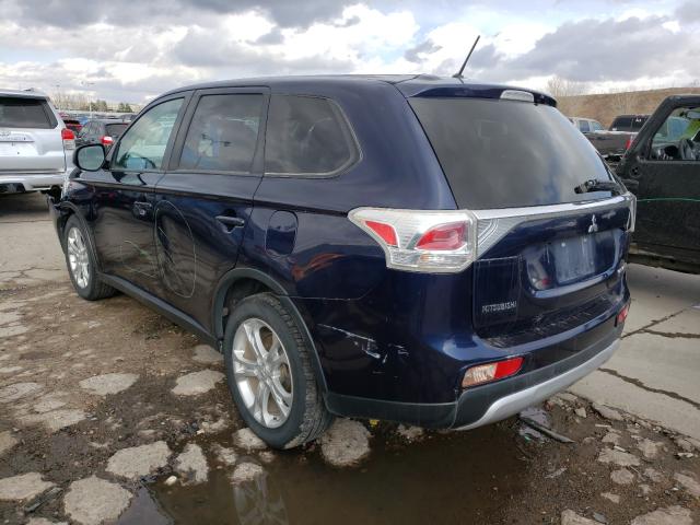 2015 MITSUBISHI OUTLANDER JA4AZ3A39FZ007239