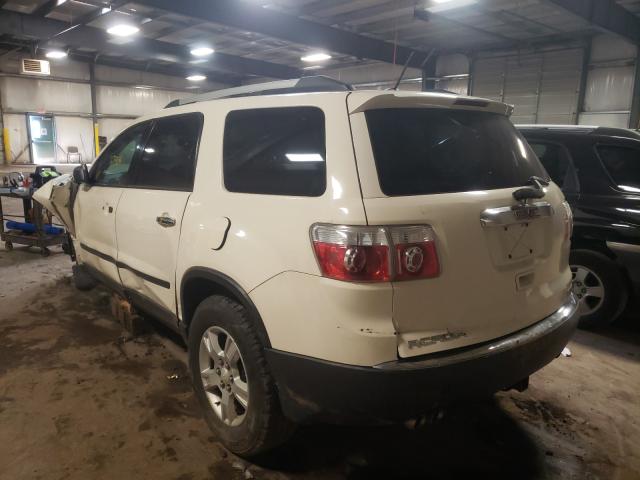 2010 GMC ACADIA SL 1GKLVKED1AJ193250