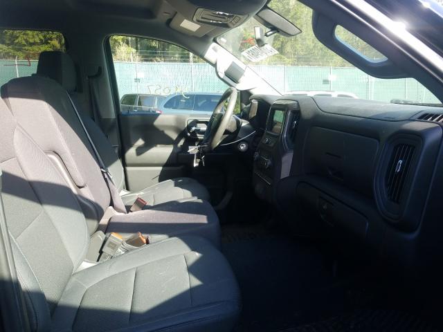 2019 CHEVROLET SILVERADO 1GCUYBEF1KZ356300