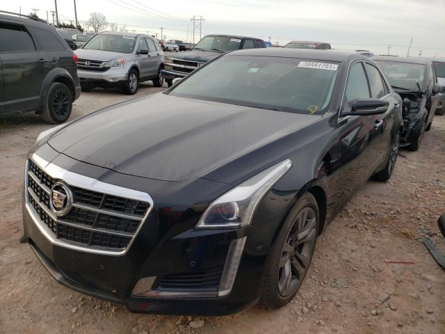 2014 CADILLAC CTS VSPORT 1G6AU5S88E0155673