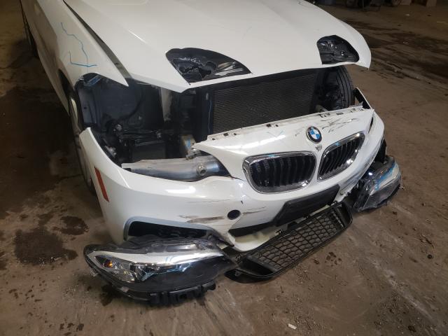 2016 BMW 228 XI SUL WBA1G9C52GV598551
