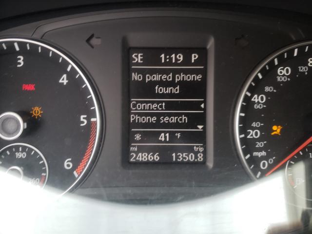 2013 VOLKSWAGEN PASSAT SE 1VWBN7A34DC061493
