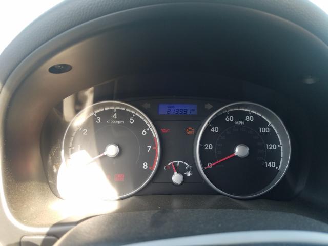 2010 HYUNDAI ACCENT BLU KMHCM3AC6AU177069