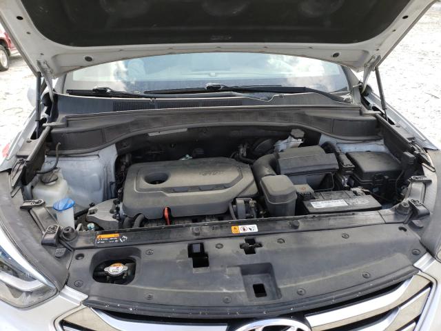 2017 HYUNDAI SANTA FE 5XYZT3LB8HG458596
