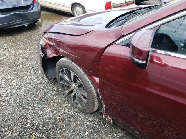 2015 ACURA TLX 19UUB1F33FA023215
