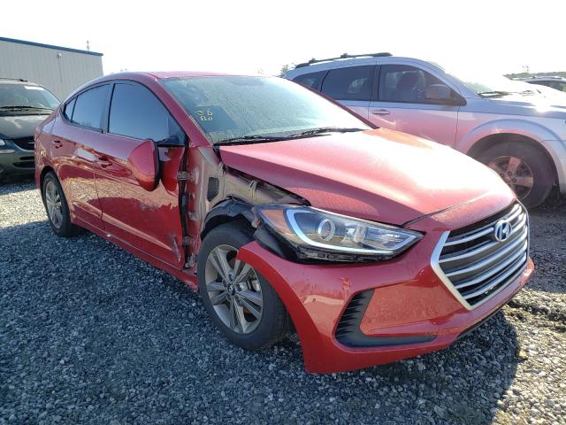 2018 HYUNDAI ELANTRA SE 5NPD84LF8JH381943