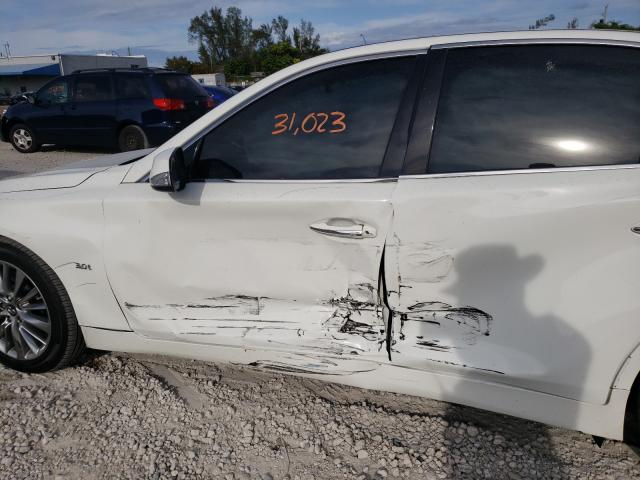 2018 INFINITI Q50 LUXE JN1EV7AP3JM591174