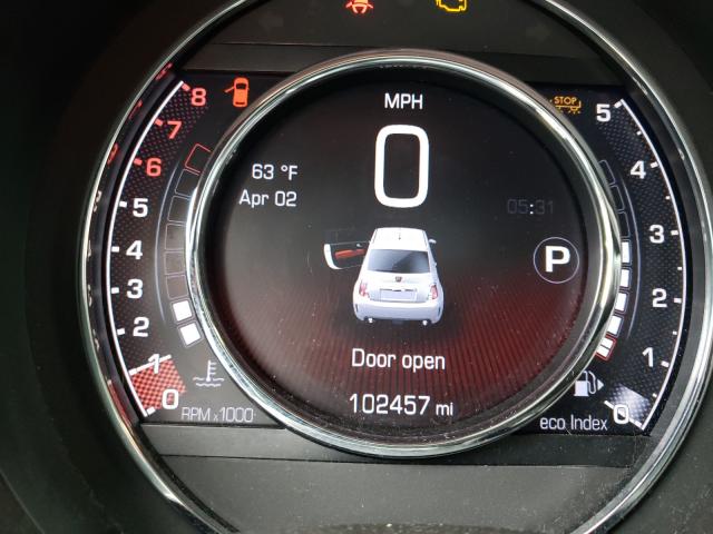 2015 FIAT 500 ABARTH 3C3CFFFH2FT502276