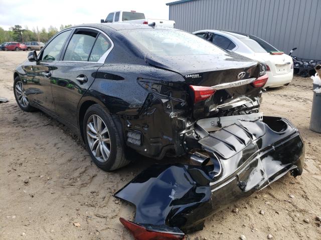 2018 INFINITI Q50 PURE JN1CV7AP2JM240750