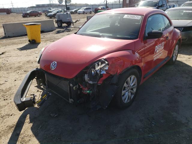 2017 VOLKSWAGEN BEETLE 1.8 3VWF17AT3HM602664