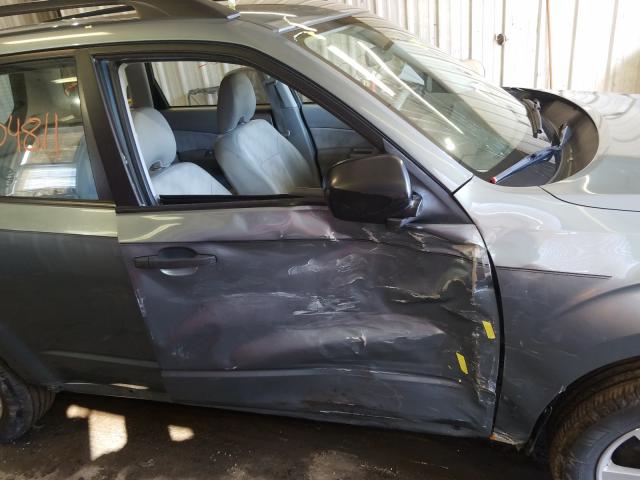 2010 SUBARU FORESTER X JF2SH6BC3AH775005