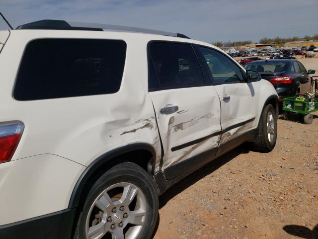 2010 GMC ACADIA SL 1GKLRKED8AJ134605
