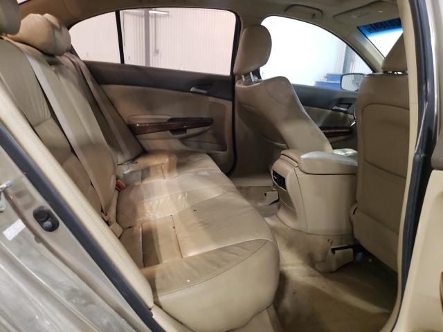 2010 HONDA ACCORD EXL 1HGCP2F83AA057310