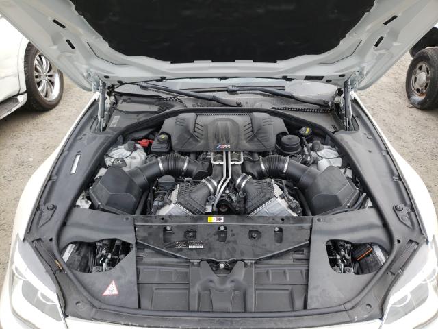 2015 BMW M6 WBSLX9C5XFD160675