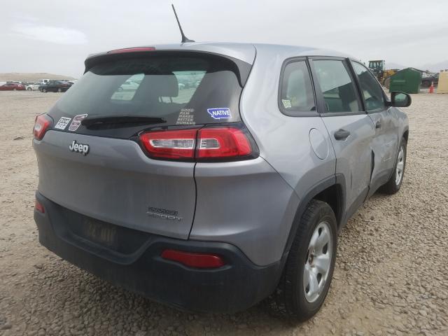 2014 JEEP CHEROKEE S 1C4PJLAB4EW302246