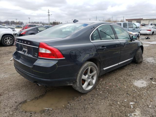 2010 VOLVO S80 T6 YV1992AH6A1122381