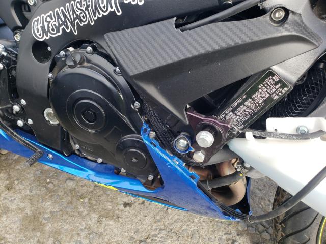 2015 SUZUKI GSX-R750 JS1GR7MA8F2100676