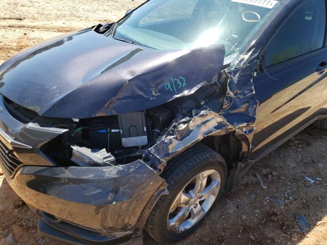 2016 HONDA HR-V EXL 3CZRU5H72GM740497