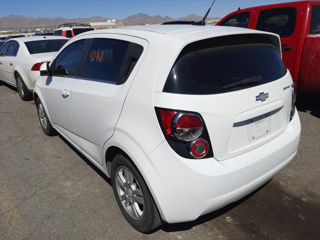 2014 CHEVROLET SONIC LT 1G1JC6SH2E4101812