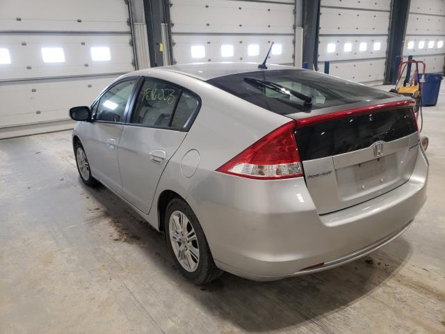 2010 HONDA INSIGHT EX JHMZE2H76AS022546