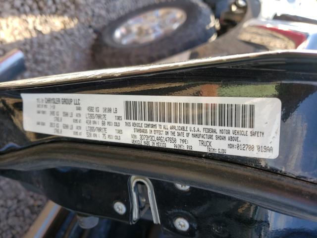 2010 DODGE RAM 3500 3D73Y3CL4AG147650