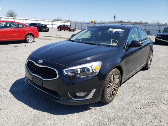 2014 KIA CADENZA PR KNALN4D70E5130929