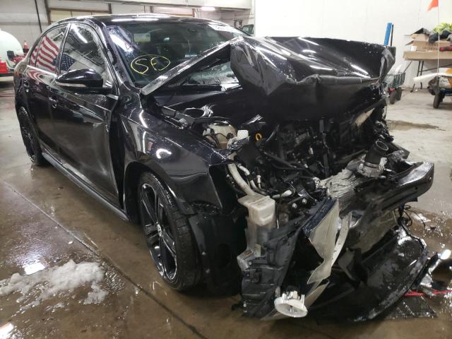 Salvage vehicles for parts for sale at auction: 2015 Volkswagen Jetta GLI